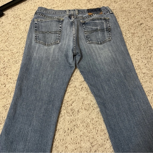 Lucky Brand Classic Rider Flare Jeans Size 6/28 - Picture 7 of 11